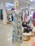 YIJA STUDIO Korean V neck Ruffled Design Slim Fit Dress